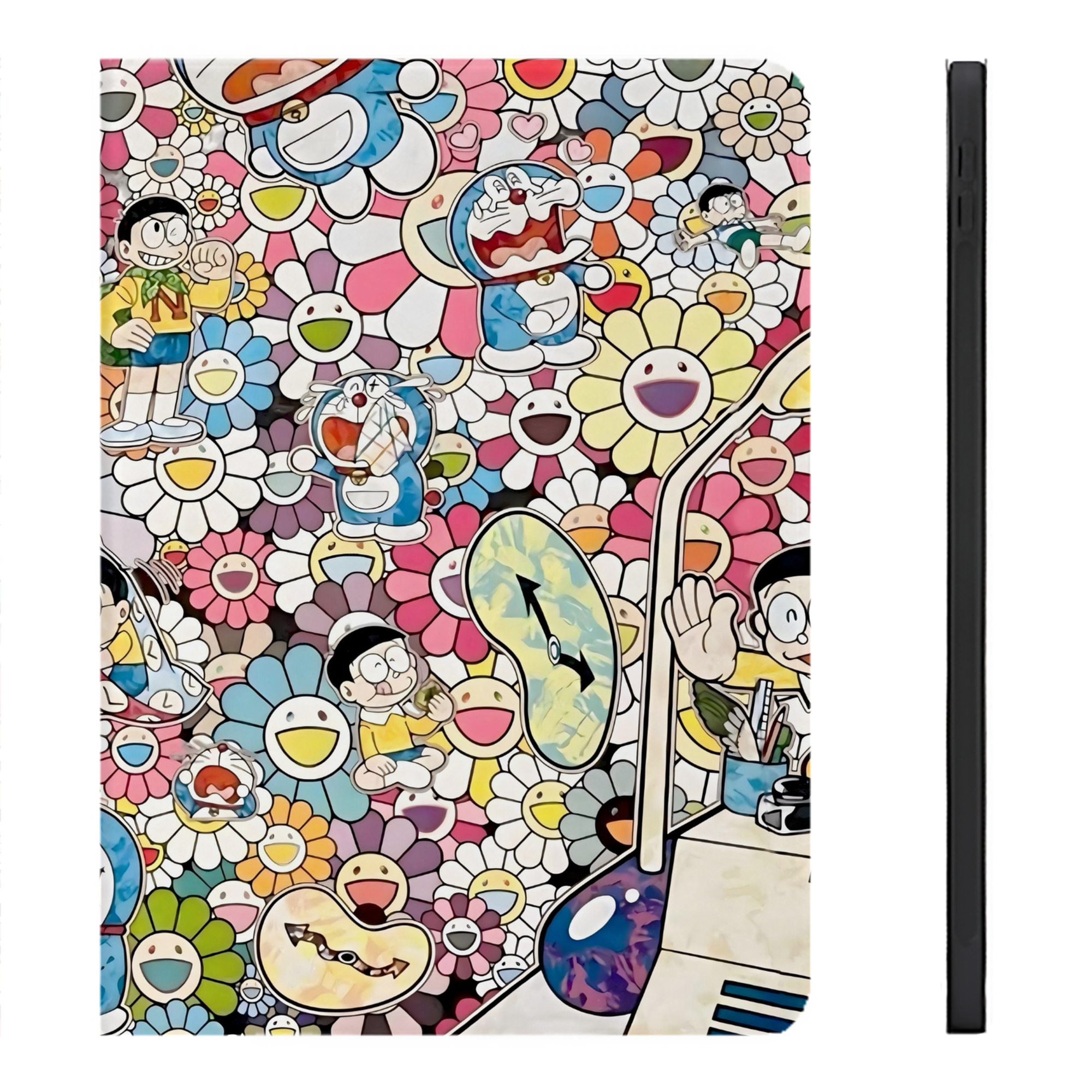 （画像用） ドラえもん Doraemon IPadケース ペンホルダー付き ブックスタイルデザイン